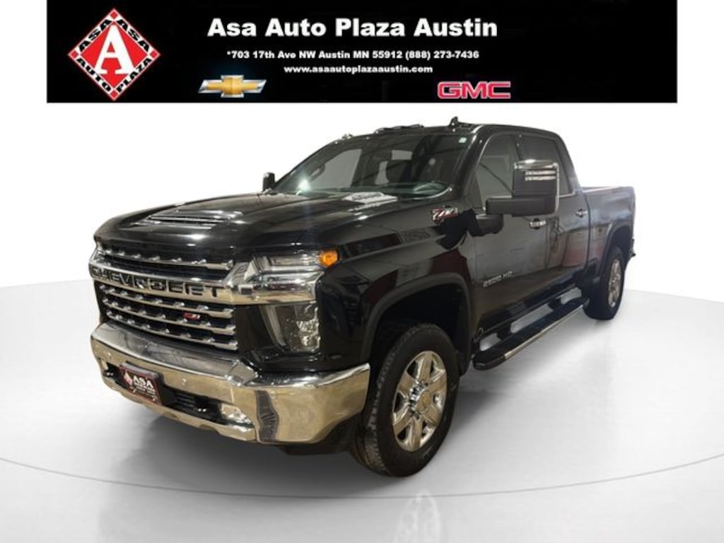 Used 2021 Chevrolet Silverado 2500HD LTZ Truck