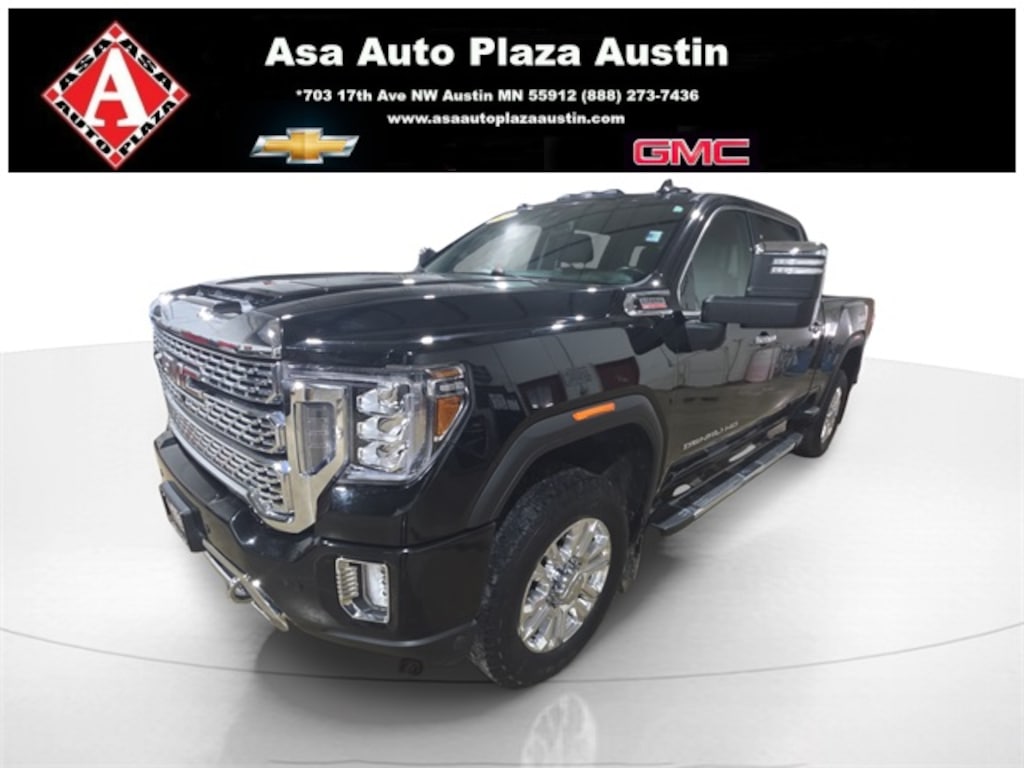 Used 2022 GMC Sierra 3500HD Denali Truck