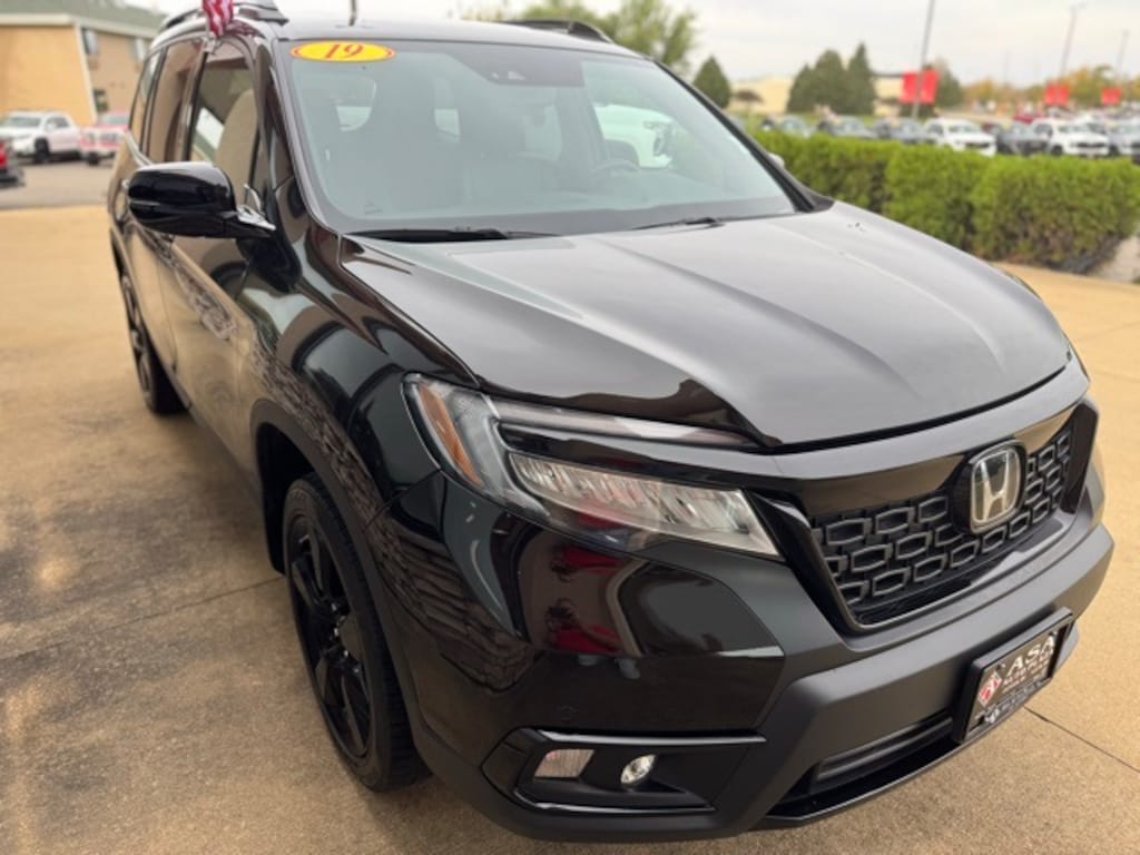 Used 2019 Honda Passport Elite SUV