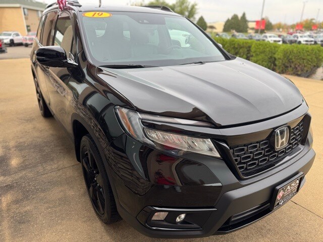 2019 Honda Passport Elite photo 4