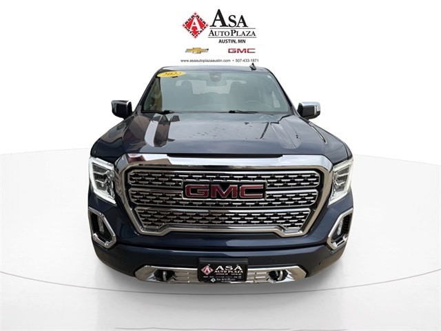 Used 2022 GMC Sierra 1500 Limited Denali with VIN 3GTU9FEL7NG182358 for sale in Austin, Minnesota