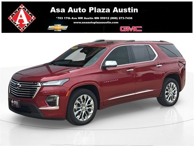 2022 Chevrolet Traverse Premier's photo