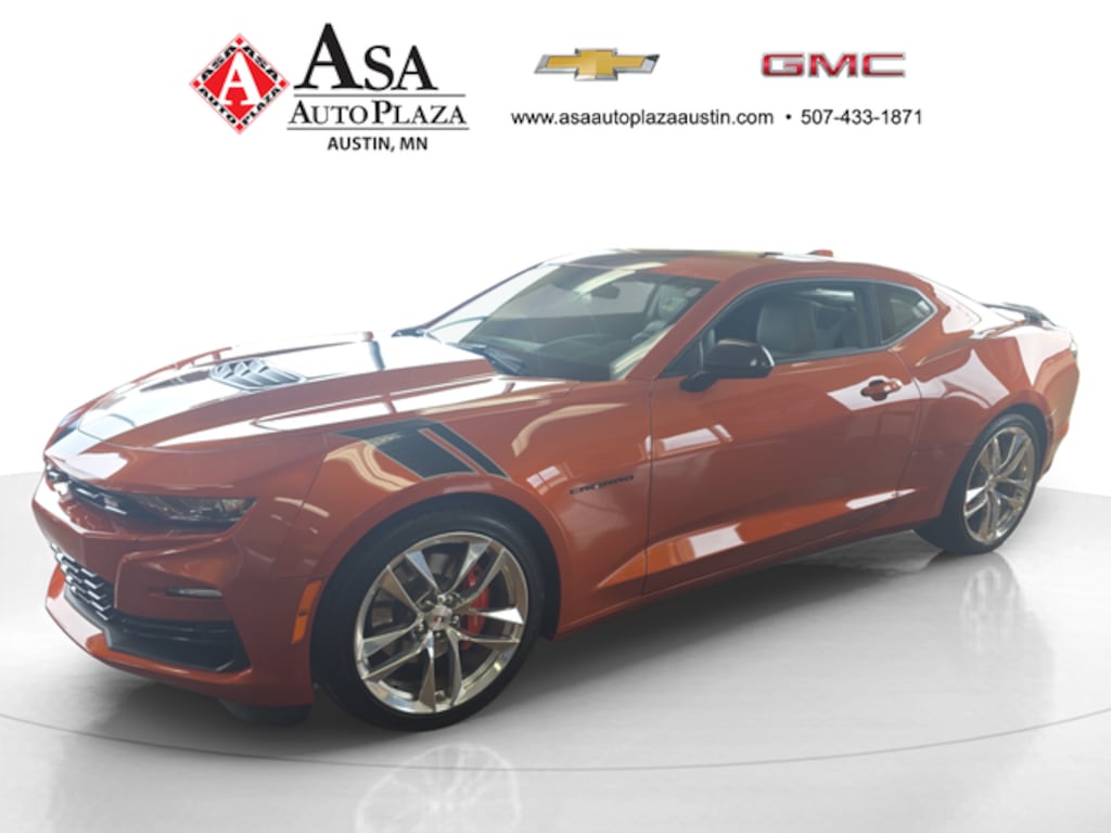 Used 2024 Chevrolet Camaro SS Coupe