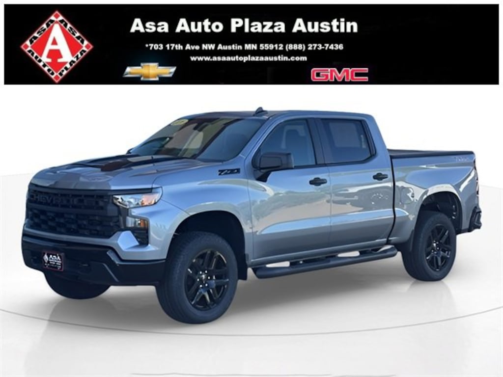 New 2026 Chevrolet Silverado 1500 Custom Trail Boss Truck