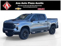 2026 Chevrolet Silverado 1500 Custom Trail Boss Truck