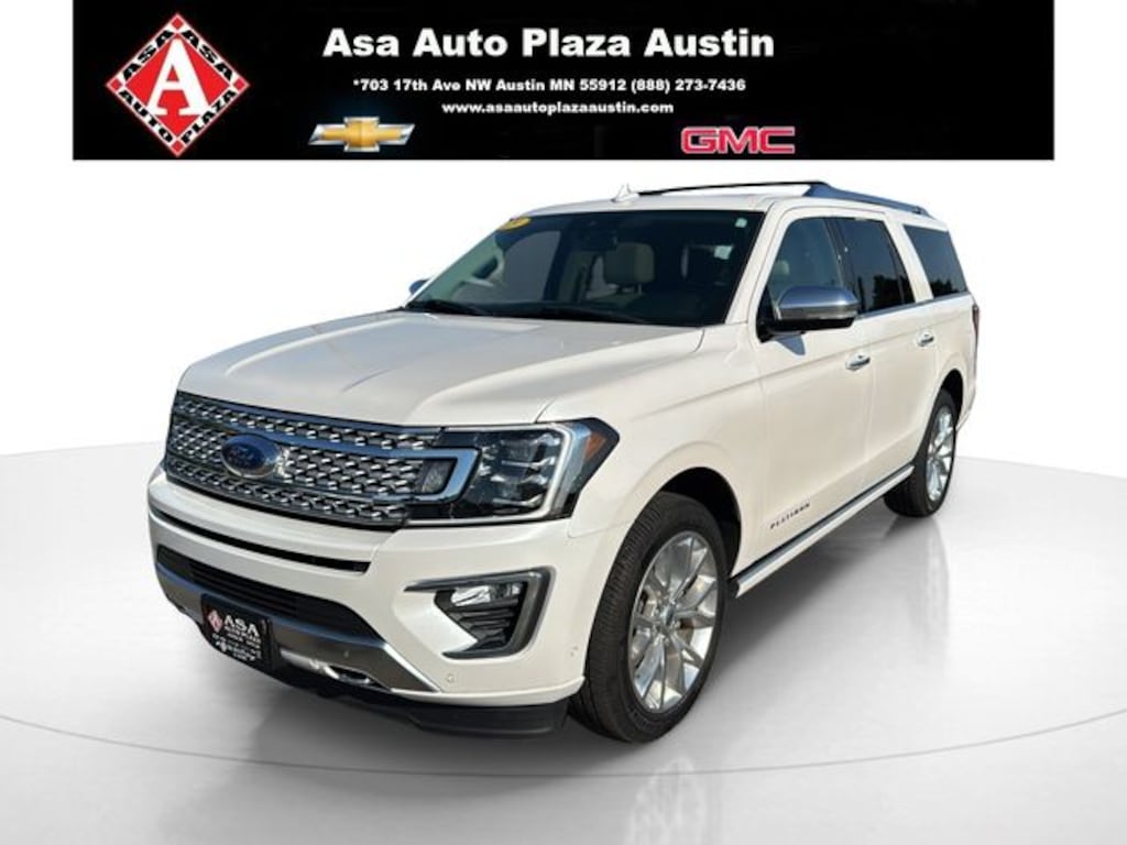 Used 2019 Ford Expedition Max Platinum SUV