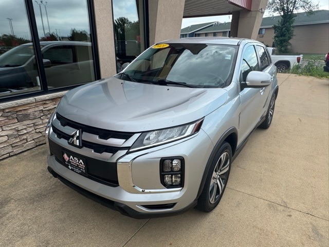 Used 2021 Mitsubishi Outlander Sport SE with VIN JA4ARUAUXMU014421 for sale in Austin, Minnesota