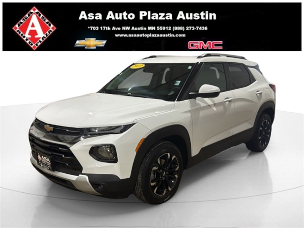 Used 2022 Chevrolet Trailblazer LT SUV