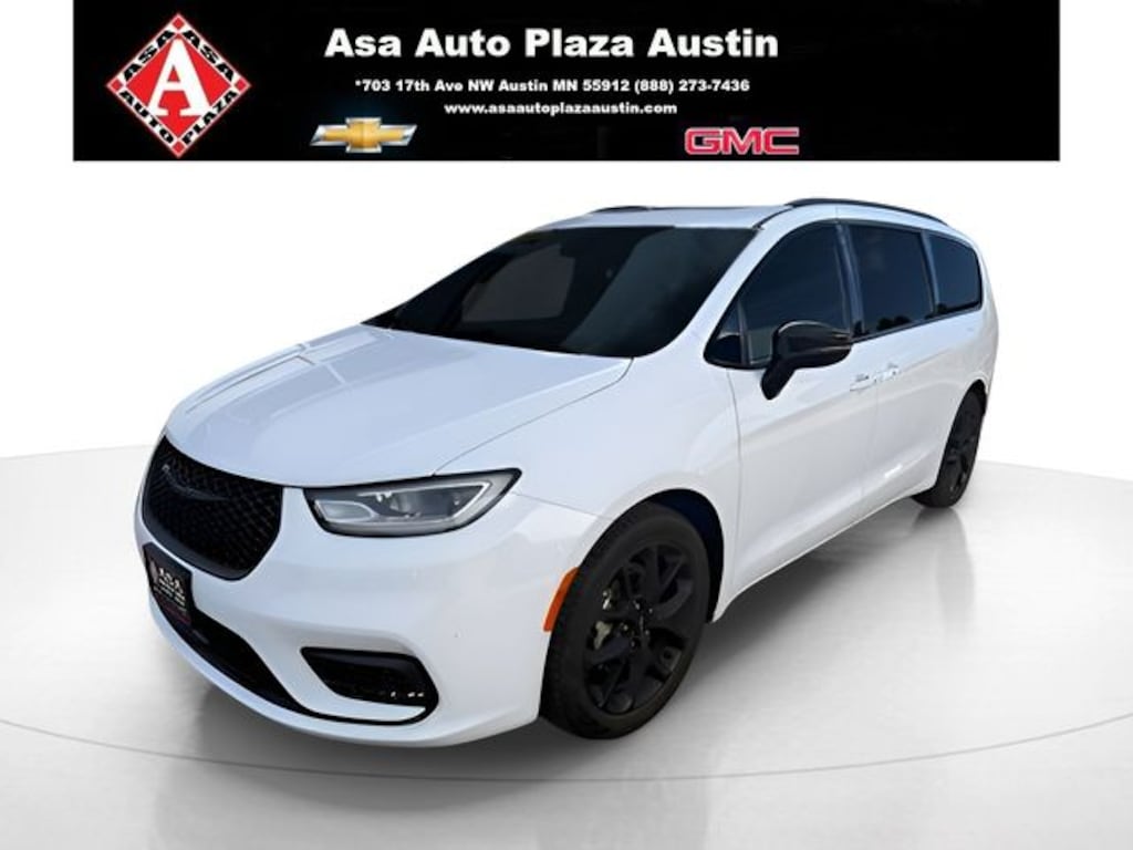 Used 2025 Chrysler Pacifica Limited Minivan/Van