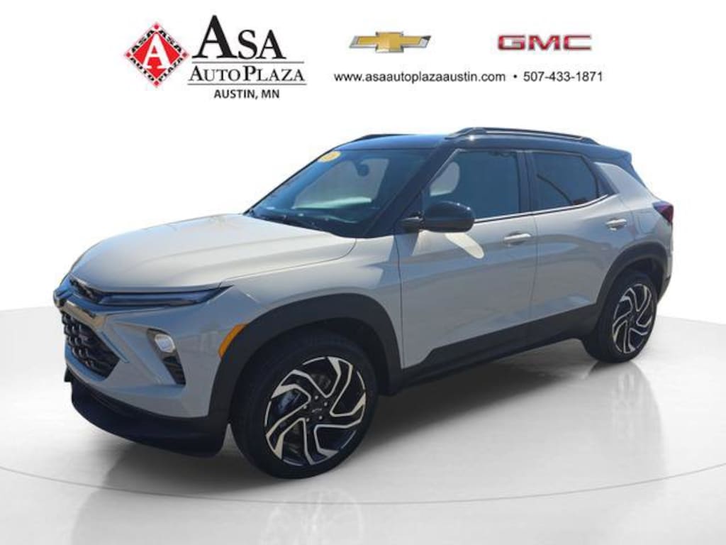 New 2026 Chevrolet Trailblazer RS SUV