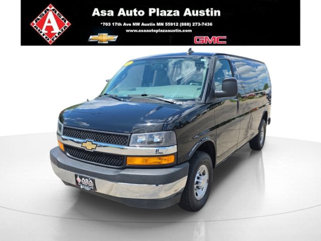 Used 2020 Chevrolet Express 2500 Work Van Cargo Van