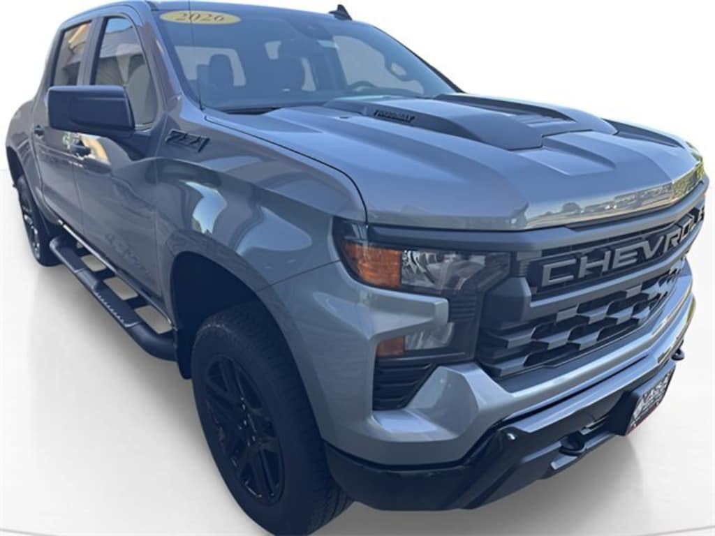 New 2026 Chevrolet Silverado 1500 Custom Trail Boss Truck