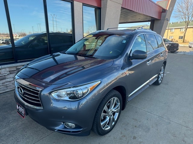 Used 2014 INFINITI QX60 Base with VIN 5N1AL0MM9EC513547 for sale in Austin, Minnesota