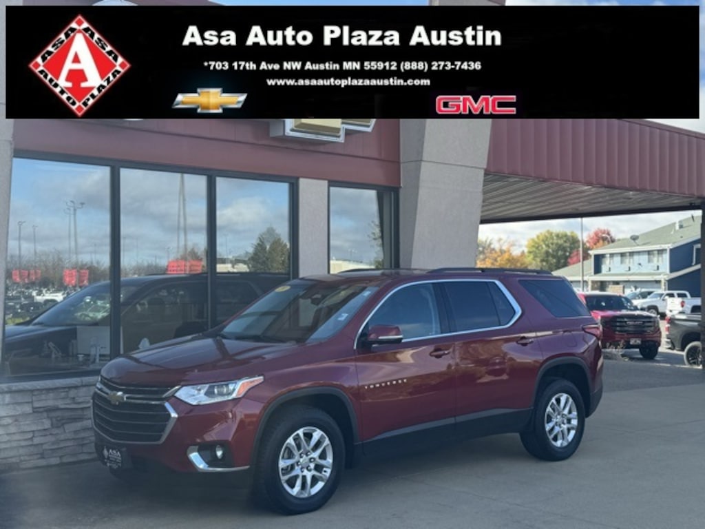 Used 2019 Chevrolet Traverse LT SUV
