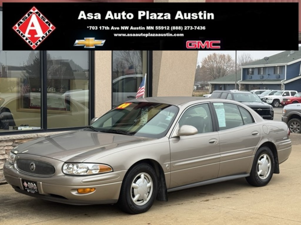 Used 2000 Buick Lesabre Limited Sedan