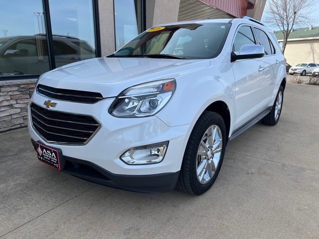 Used 2016 Chevrolet Equinox LTZ with VIN 2GNFLGE32G6176523 for sale in Austin, Minnesota