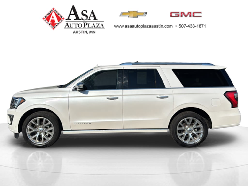 Used 2019 Ford Expedition Max Platinum SUV