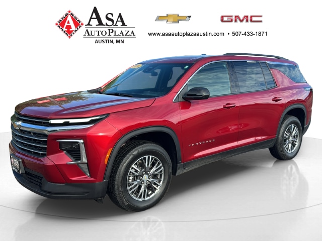 2026 Chevrolet Traverse