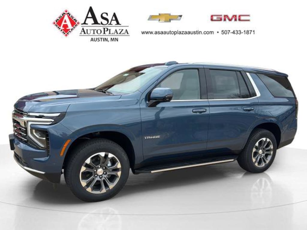 New 2026 Chevrolet Tahoe LT SUV
