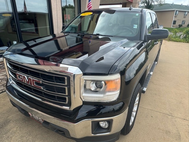 Used 2014 GMC Sierra 1500 SLE with VIN 3GTU2UEC8EG371206 for sale in Austin, MN