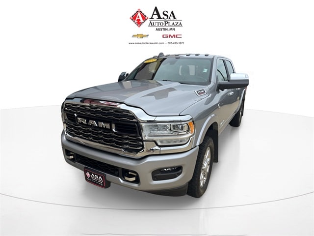 Used 2022 RAM Ram 2500 Pickup Laramie Limited with VIN 3C6UR5SL9NG311061 for sale in Austin, Minnesota