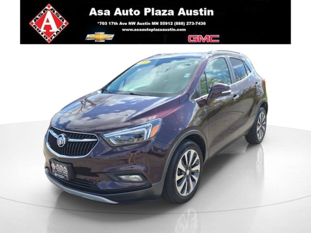 Used 2018 Buick Encore Essence SUV