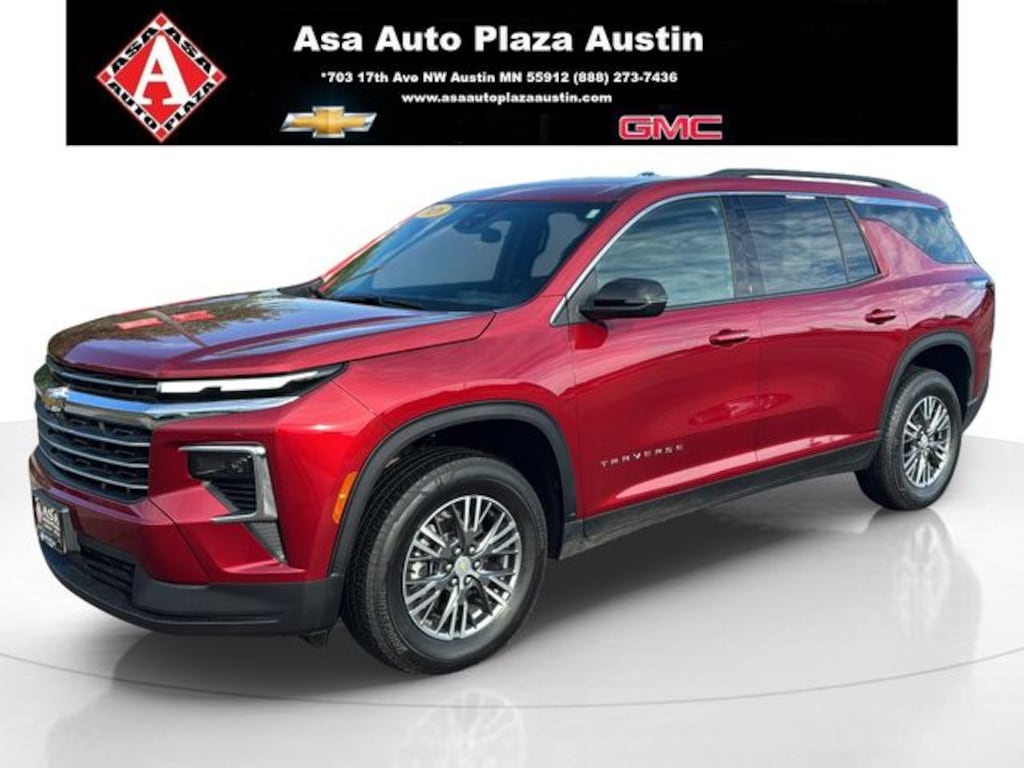 Used 2026 Chevrolet Traverse LT SUV