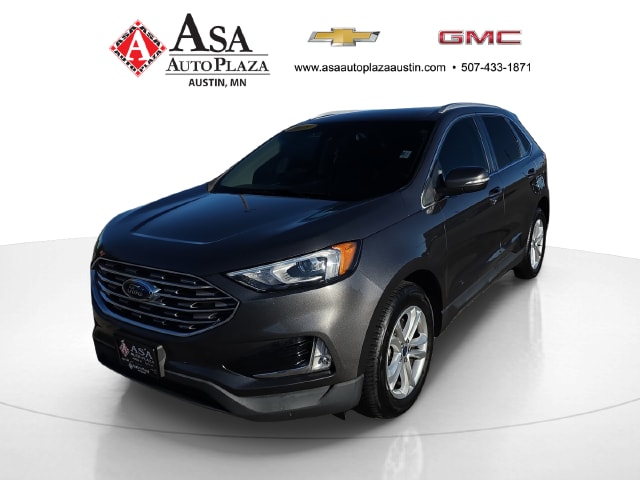 Used 2019 Ford Edge SEL with VIN 2FMPK4J94KBC03757 for sale in Austin, MN