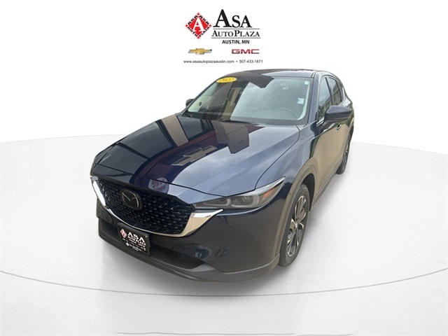Used 2022 Mazda CX-5 S Premium package with VIN JM3KFBDM7N0559365 for sale in Austin, Minnesota