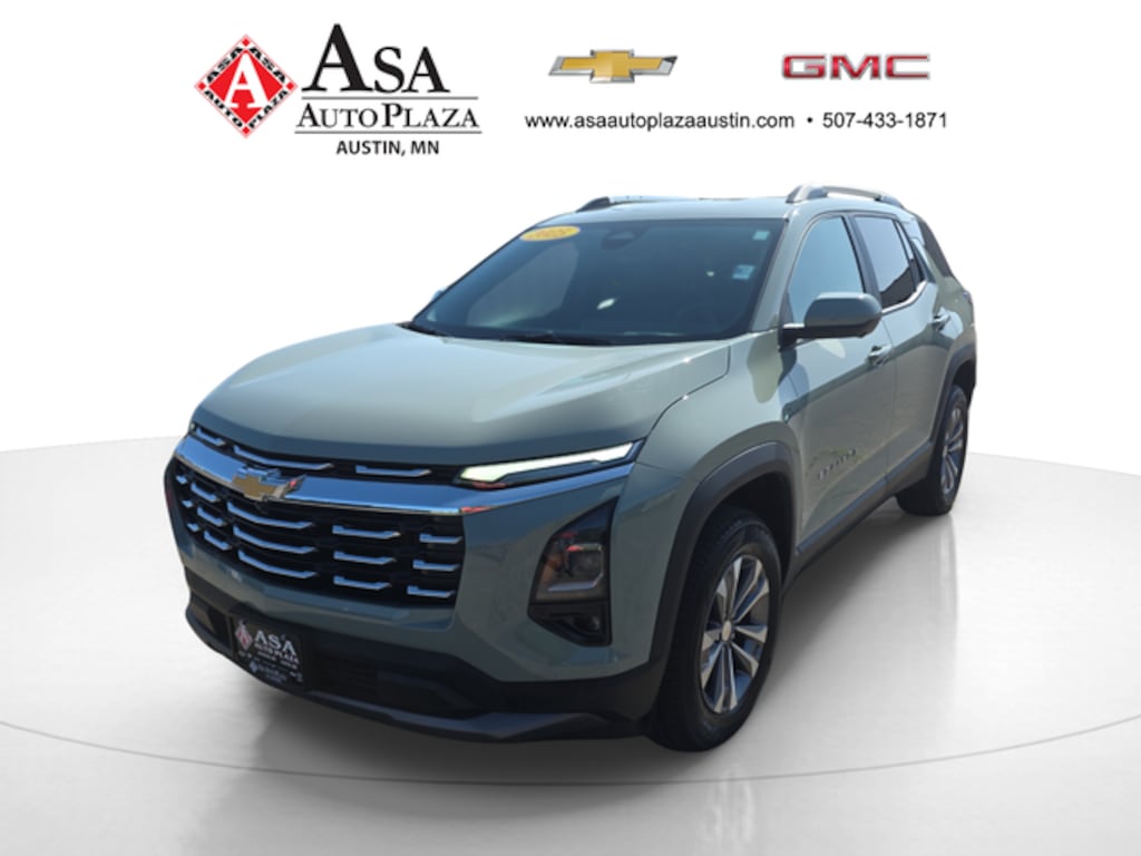 Used 2025 Chevrolet Equinox LT SUV
