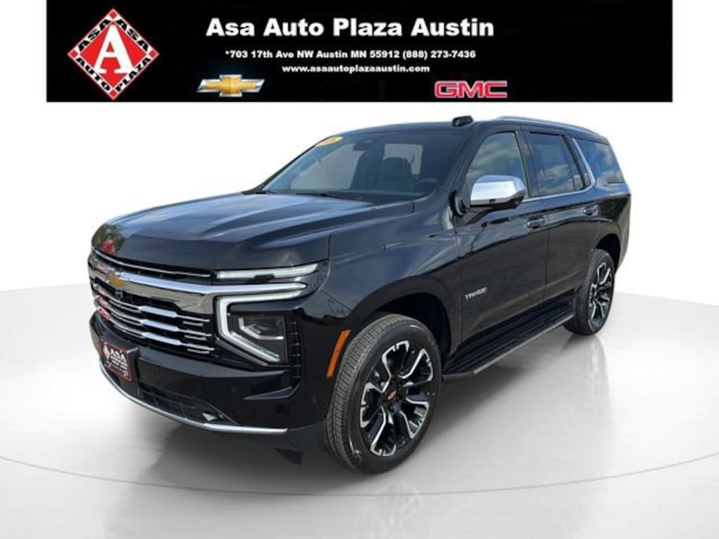 New 2026 Chevrolet Tahoe Premier SUV