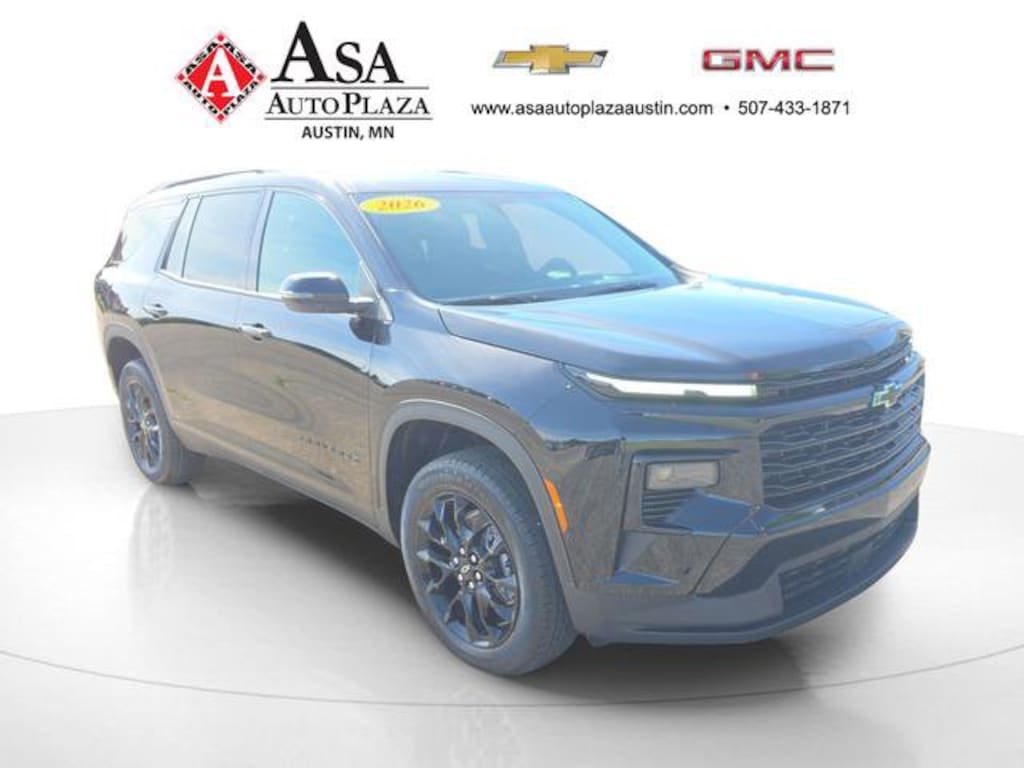 New 2026 Chevrolet Traverse LT SUV