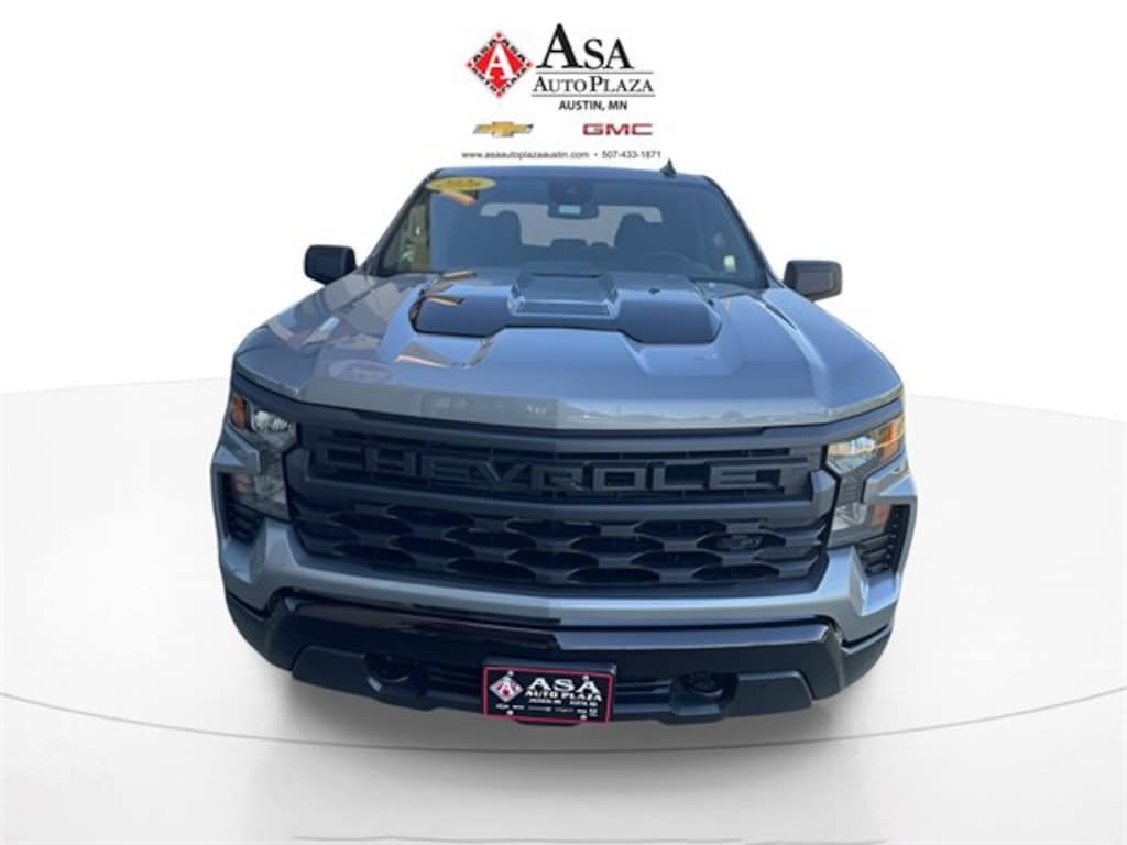 New 2026 Chevrolet Silverado 1500 Custom Trail Boss Truck