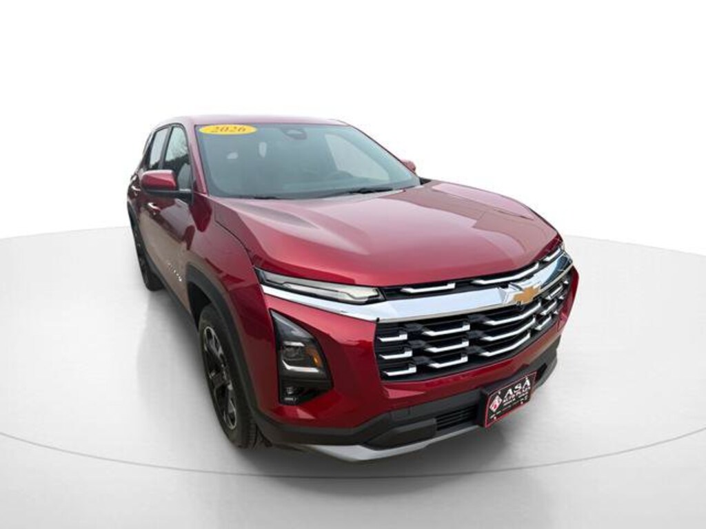 New 2026 Chevrolet Equinox LT SUV