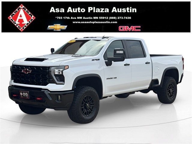 2025 Chevrolet Silverado 2500HD ZR2's photo