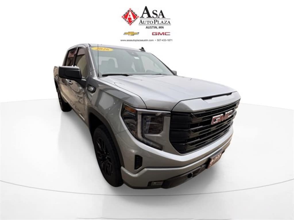 New 2026 GMC Sierra 1500 Elevation Truck