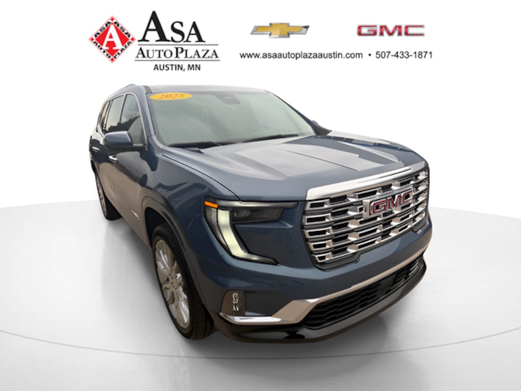 Used 2025 GMC Acadia Denali SUV