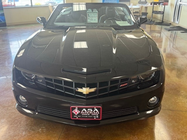 Used 2012 Chevrolet Camaro 2SS with VIN 2G1FK3DJ2C9199208 for sale in Austin, Minnesota