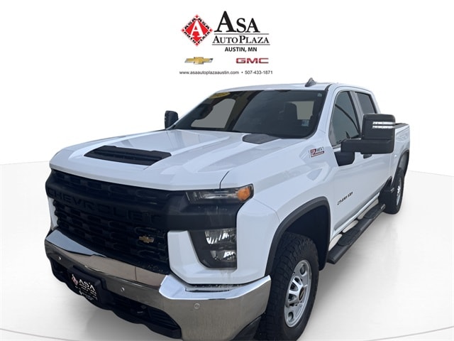 Used 2023 Chevrolet Silverado 2500HD Work Truck with VIN 1GC1YLE77PF139764 for sale in Austin, Minnesota