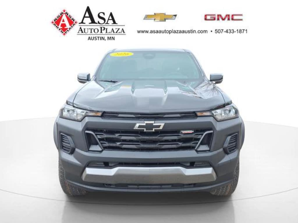 New 2026 Chevrolet Colorado Trail Boss Truck
