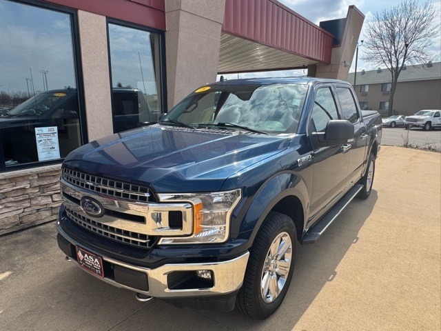 Used 2018 Ford F-150 XLT with VIN 1FTEW1EG0JKF78671 for sale in Austin, Minnesota