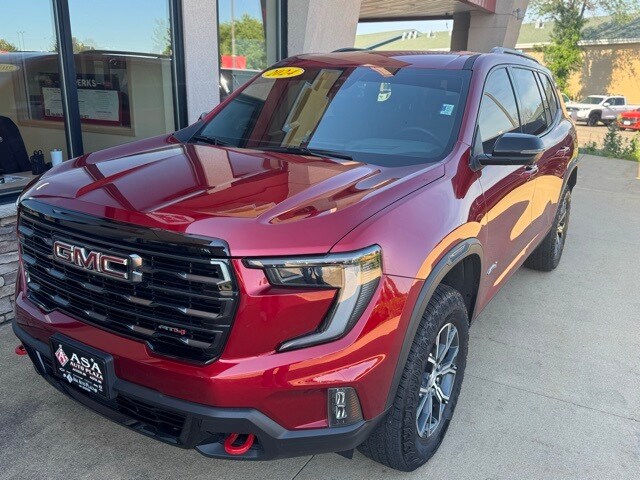 2024 Gmc Acadia AT4 photo 2