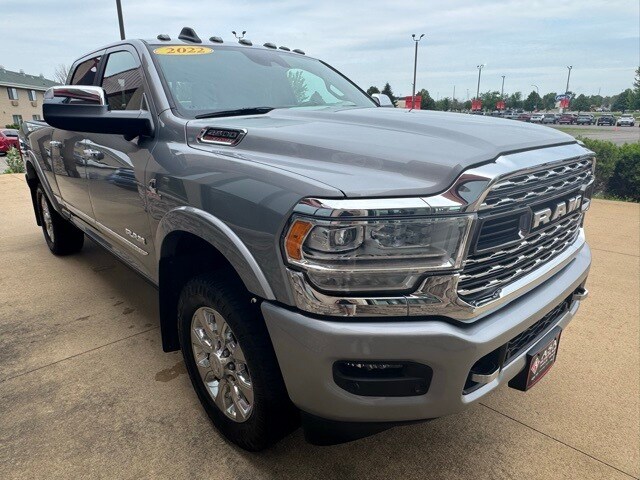 2022 Ram 2500 Limited photo 4