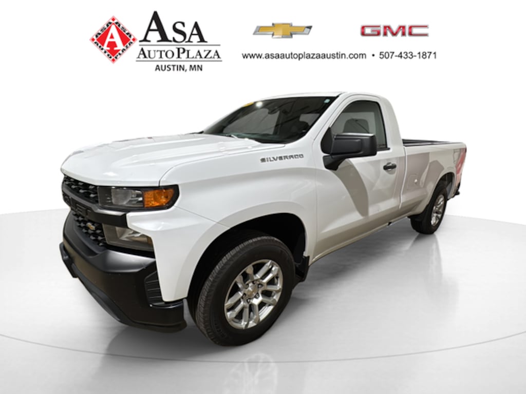 Used 2019 Chevrolet Silverado 1500 WT Truck