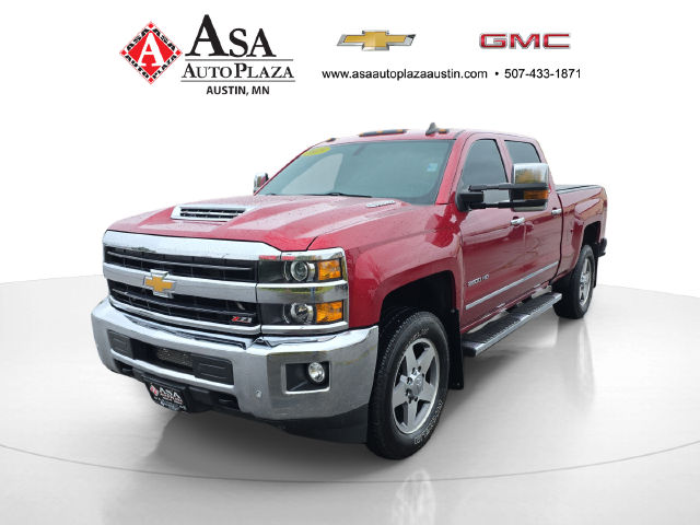 2019 Chevrolet Silverado 2500HD