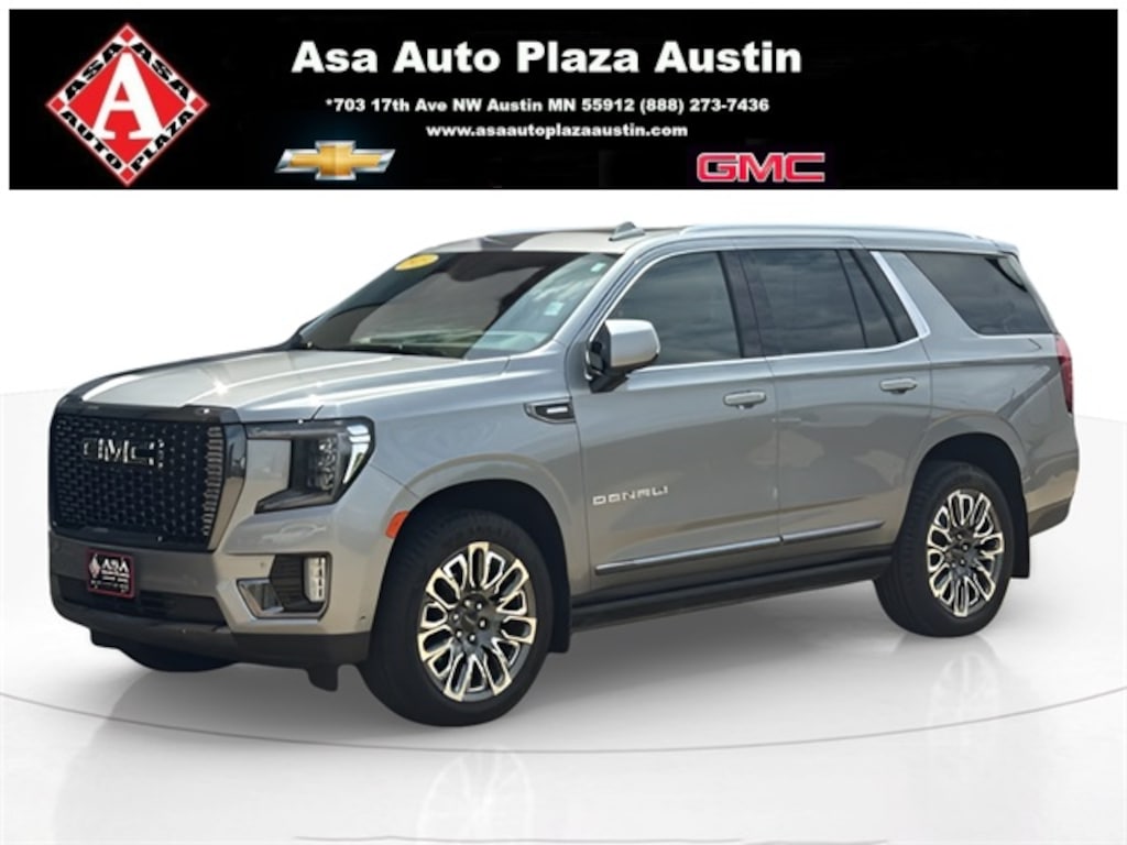 Used 2023 GMC Yukon Denali Ultimate SUV
