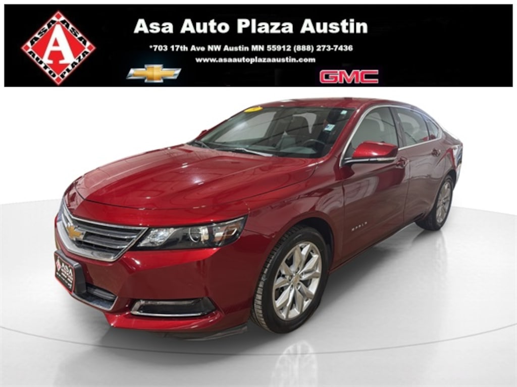 Used 2019 Chevrolet Impala LT Sedan