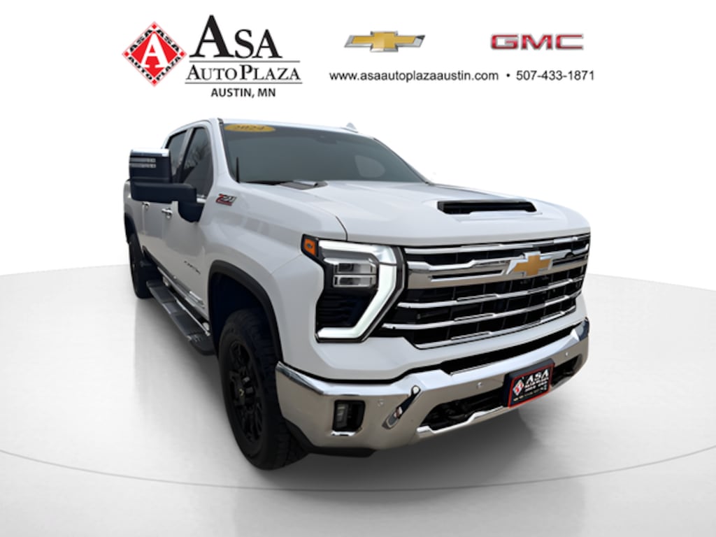 Used 2024 Chevrolet Silverado 2500HD LTZ Truck