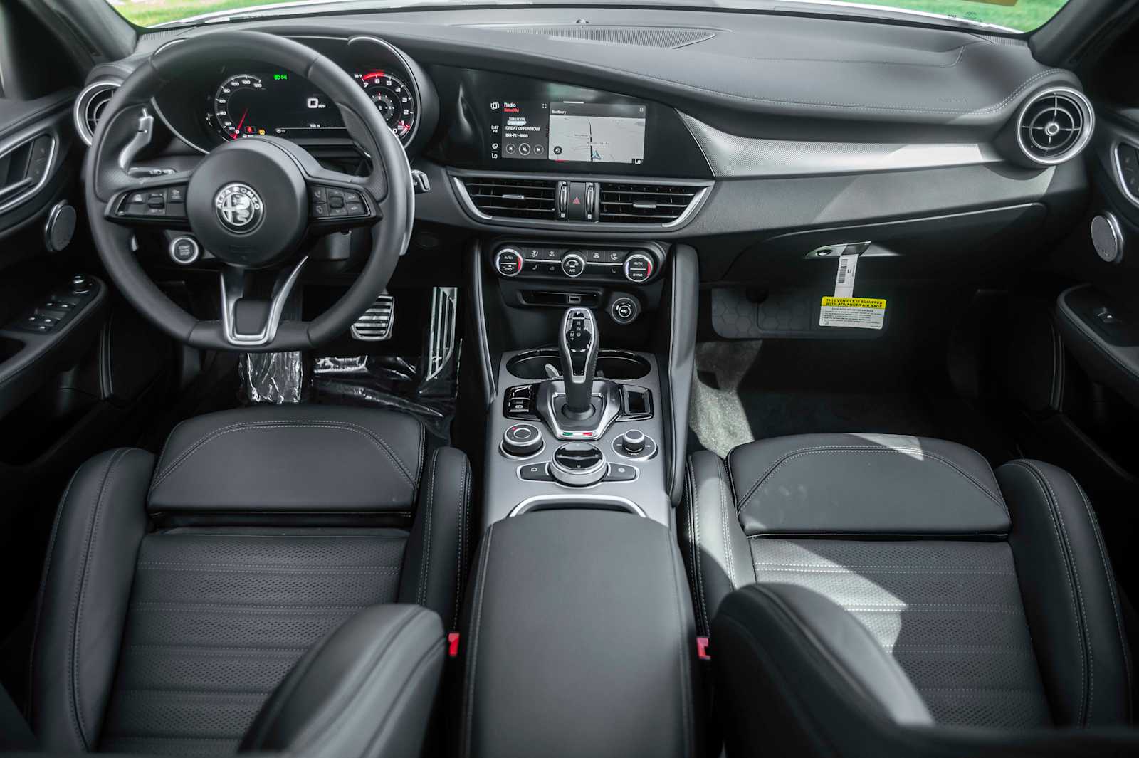 new 2024 Alfa Romeo Giulia car, priced at $44,310