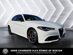 New 2025 Alfa Romeo Giulia Sedan near Boston, MA